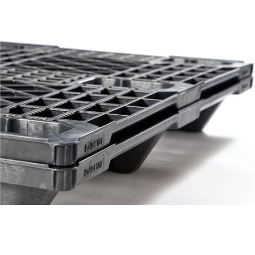 プラスチック製パレット - 107US - Plasgad - 貯蔵 / 産業用 / オープンプラットホーム