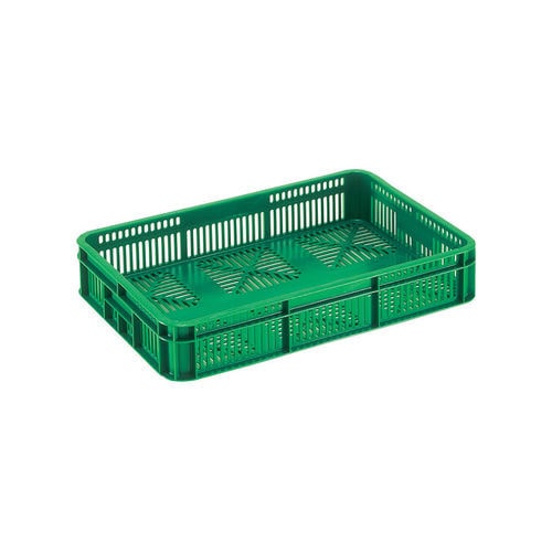 換気付きクレート - PSV5310 - Plasgad - プラスチック製 / 食品産業用 / 農業