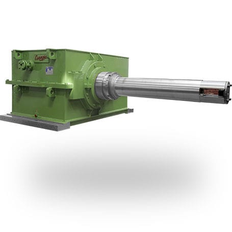 ヘリカル歯車減速機 - Esenpro Power Transmission Pvt. Ltd. - 平行軸 / 多段 / 精密