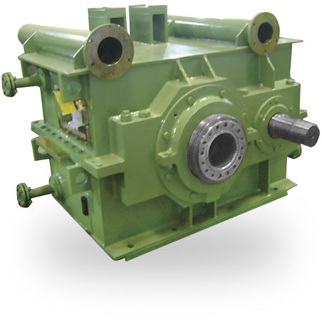 ヘリカル歯車減速機 - Esenpro Power Transmission Pvt. Ltd. - 平行軸 / 一段 / 精密