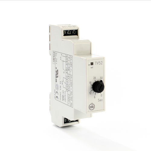 電子タイマー - TV52 - ELETTROMECCANICA CDC s.r.l. - シーケンス / DINレール