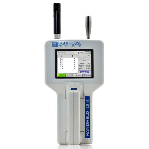 微粒子計測器 - HANDHELD 2016 - Lighthouse Worldwide Solutions