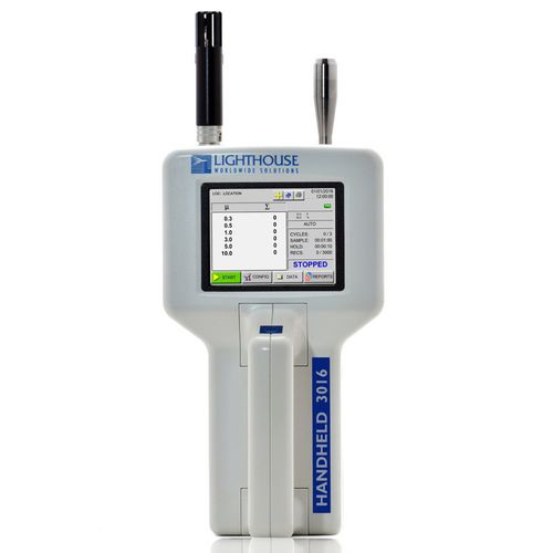 微粒子計測器 - HANDHELD 3016 - Lighthouse Worldwide Solutions