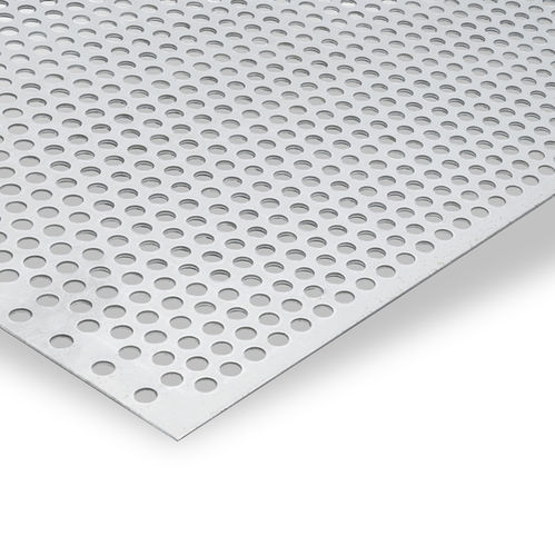 有孔スチール - 1.4301 (X5CrNi18-10) 2B - Klöckner & Co Deutschland GmbH