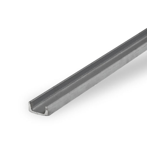 スチール製プロファイル - S235JR - Klöckner & Co Deutschland GmbH - U字型 / 熱間圧延