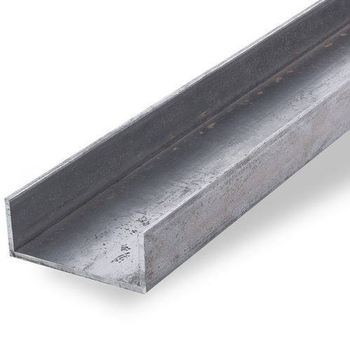 スチール製プロファイル - S235JR (1.0038) - Klöckner & Co Deutschland GmbH - U字型 / 低温ラミネートされた