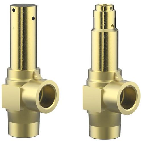 ガス用安全弁 - Herose 06002, 06006 - Wessington Cryogenics LTD - 極低温