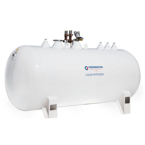 輸送用タンク - LT series - Wessington Cryogenics LTD - 液化ガス用 / ステンレス製 / 極低温