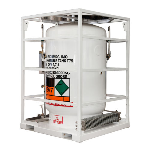 液体窒素ストックタンク - Wellmite series - Wessington Cryogenics LTD - 輸送用 / ステンレス製 / 炭素鋼製