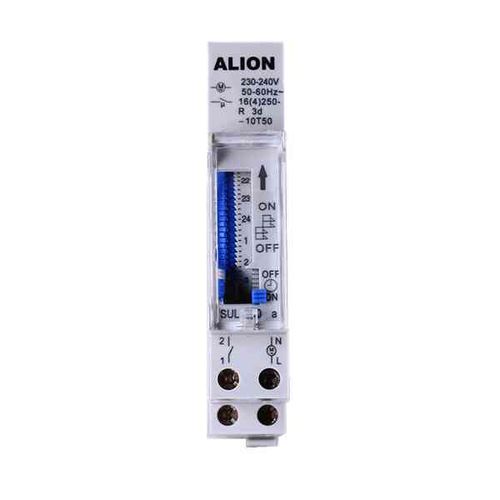 アナログタイムスイッチ - SUL180a - Wenzhou ALION electronics Co.,Ltd - DINレール