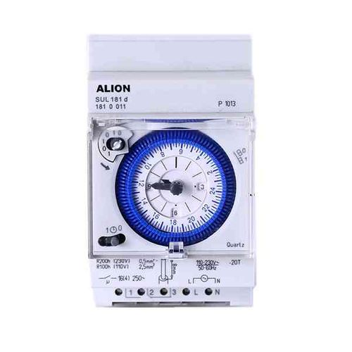 アナログタイムスイッチ - SUL181d - Wenzhou ALION electronics Co.,Ltd - DINレール