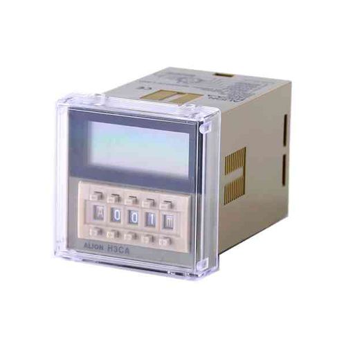 デジタルタイマー - H3CA-8 - Wenzhou ALION electronics Co.,Ltd - 多機能 / ディレー