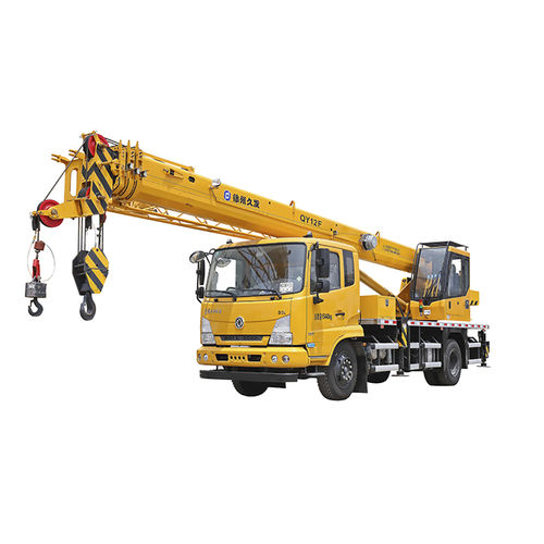 トラックへの取り付け可能クレーン - QY12F - XUZHOU JIUFA CONSTRUCTION MACHINERY CO.,LTD - ブーム / 伸縮式 / 油圧