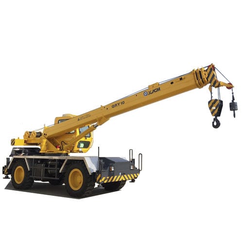 移動可能クレーン - RT10 - XUZHOU JIUFA CONSTRUCTION MACHINERY CO.,LTD - ブーム / 伸縮式 / 不整地