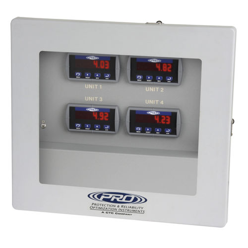 温度監視システム - VP series - Connection Technology Center Inc. - 振動 / 4 チャンネル