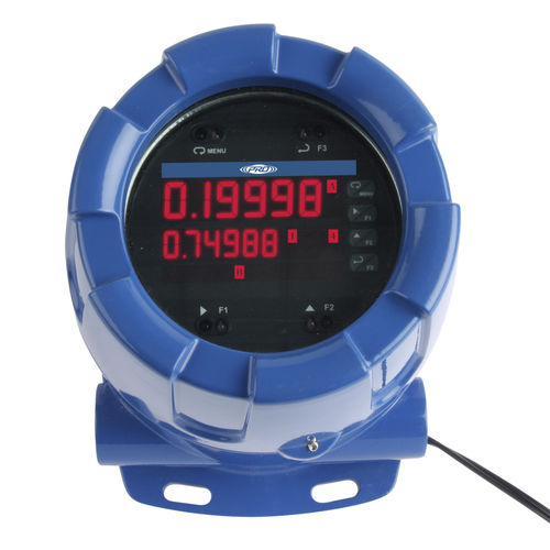 英数字ディスプレイ - PMX9000 - Connection Technology Center Inc. - 12桁 / IP66