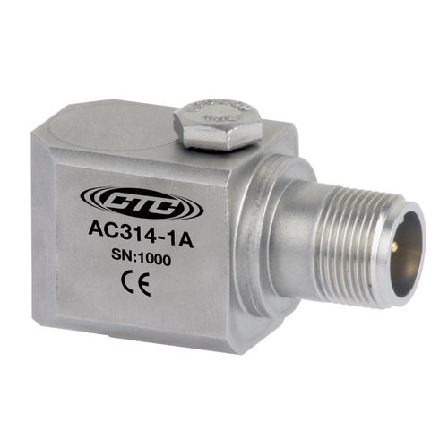単軸加速度計 - AC314 - Connection Technology Center Inc. - 圧電