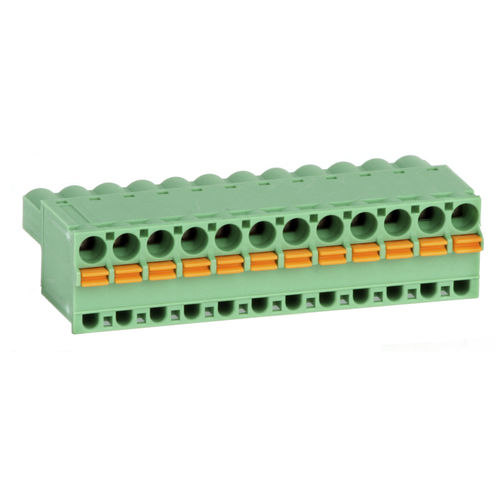 ねじ接続式端子台 - JB9 series - Connection Technology Center Inc. - スプリング