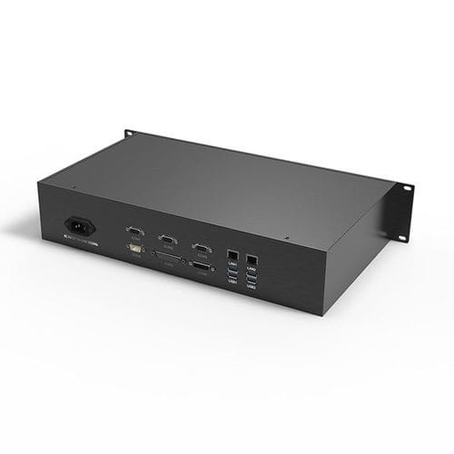 壁掛けエンクロージャ - 8.5"2U - Yongu - 組み込み式 / 卓上 / デスクトップパソコン用