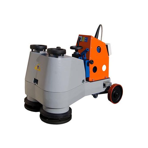 床用研磨機 - Gazzella 2T - Nuova Mondial mec srl - 大理石用 / 石材用 / ダブルヘッド