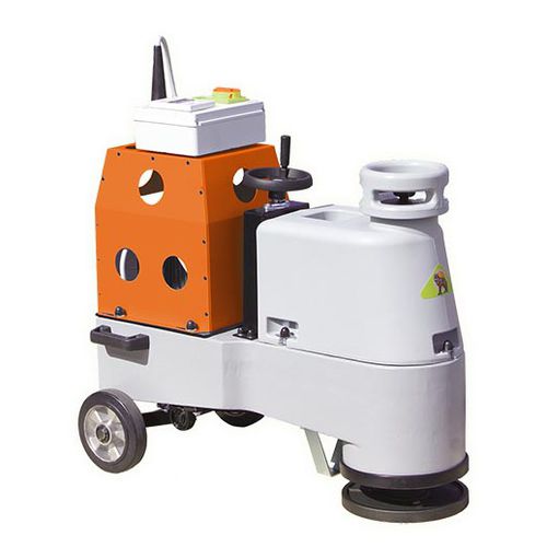 床用研磨機 - Panda, Lupessa, Lupessa 300, Tigre - Nuova Mondial mec srl - 大理石用 / 石材用 / 電動式
