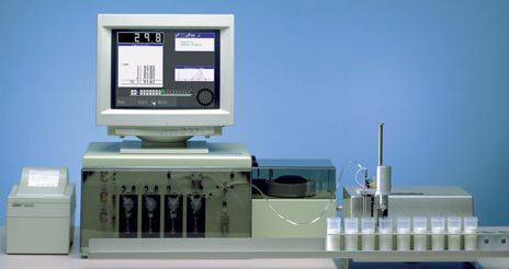 牛乳用分析器 - ChemSpec 150 - Bentley Instruments - アンモニア / 二酸化炭素 / 濃度