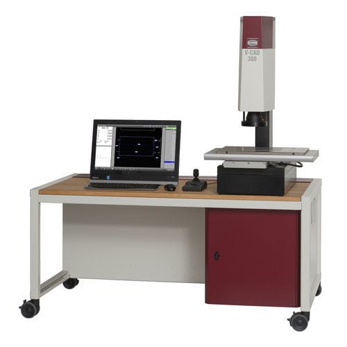 幾何学測定機 - V-CAD 300 - Dr. Heinrich Schneider Messtechnik GmbH - 光学 / ビデオ / 2D