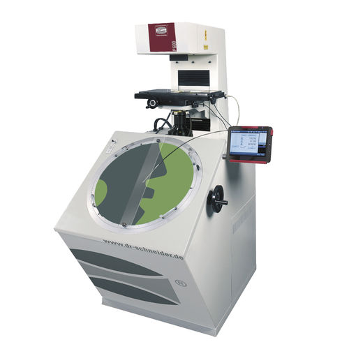 縦型プロファイル プロジェクター - PV 600 - Dr. Heinrich Schneider Messtechnik GmbH - デジタル