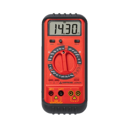携帯型LCRメータ - LCR55A - BEHA AMPROBE