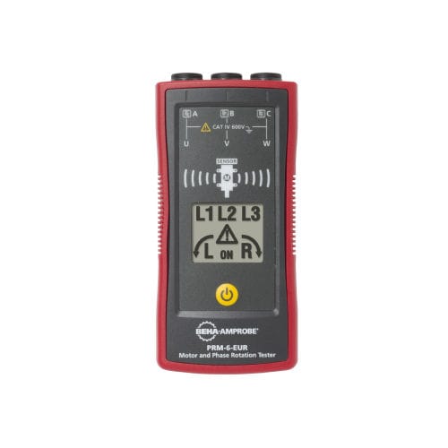 電圧試験機 - PRM-6-EUR - BEHA AMPROBE - 位相順序 / 相 / 周波