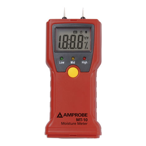 建築資材用湿度計 - MT-10 - BEHA AMPROBE - 手持ち型 / 相対湿度