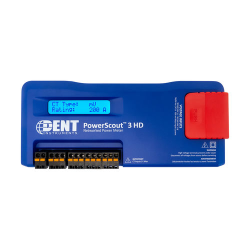 エネルギー計電力計 - PowerScout 3 HD  - DENT INSTRUMENTS - デジタル / 携帯型 / 三相