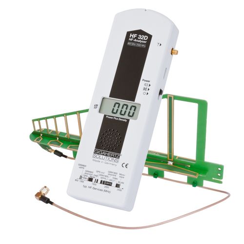 電磁場測定器 - HF32D - GIGAHERTZ SOLUTIONS - デジタル / 携帯型 / 高周波