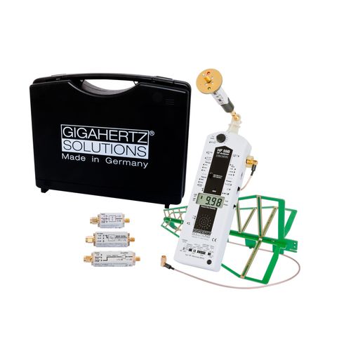 電磁場測定器 - HFE59B - GIGAHERTZ SOLUTIONS - デジタル / 産業用 / 建物用