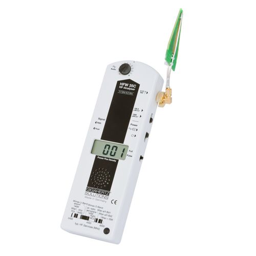 電磁場測定器 - HFW35C - GIGAHERTZ SOLUTIONS - デジタル / 産業用 / 建物用