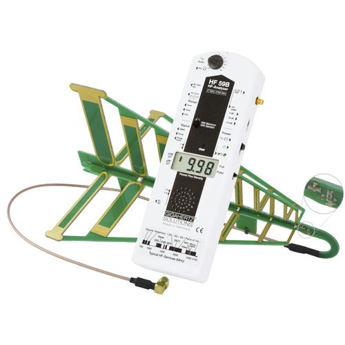 電磁場測定器 - HF59B - GIGAHERTZ SOLUTIONS - デジタル / 産業用 / 建物用