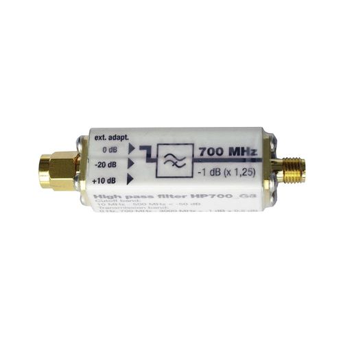 高域フィルタ回路 - HP700 - GIGAHERTZ SOLUTIONS - パッシブ