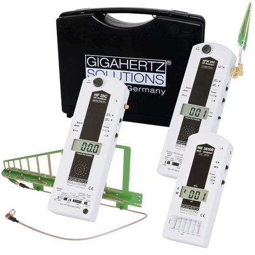 デジタルリーダー付測定用キット - MK20-W - GIGAHERTZ SOLUTIONS - 携帯型 / 電磁場