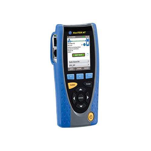 ネットワーク試験機 - NaviTEK NT - IDEAL NETWORKS - TDR / 携帯型