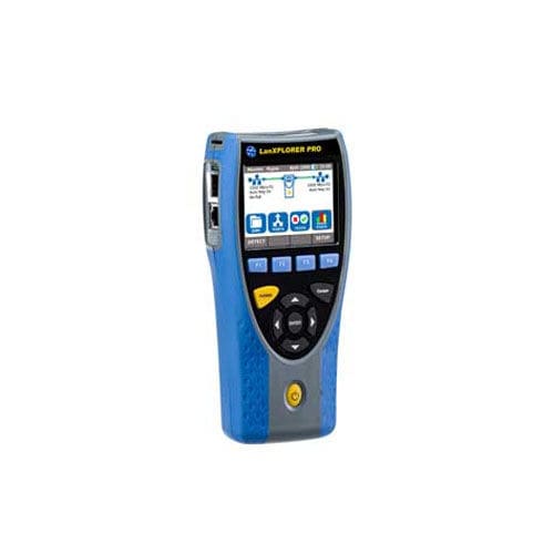 ネットワーク試験機 - LanXPLORER Pro - IDEAL NETWORKS - イーサネット ネットワーク / TDR / 診断
