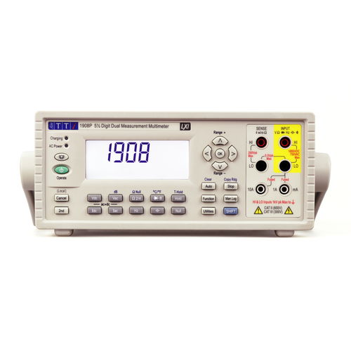 デジタルマルチメーター - 1908 Series - TTI - 卓上型 / 1000 V / 10 A
