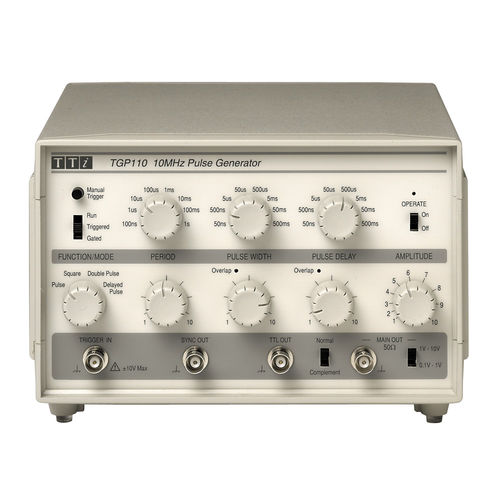 パルス発電機 - TGP110 - TTI - 遅れ / アナログ