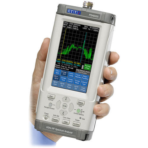信号分析器 - PSA 5 Series  - TTI - 通信ネットワーク / オーディオ / スペクトル