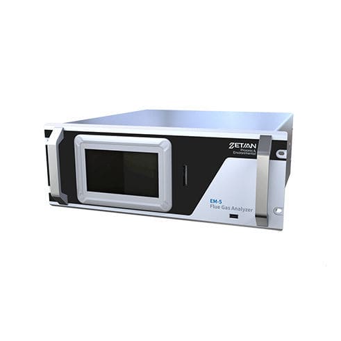 燃焼ガス用分析器 - EM-5  - Hangzhou Chunlai Technology Co., Ltd. - プロセス ガス用 / 排気ガス / 煙道ガス用