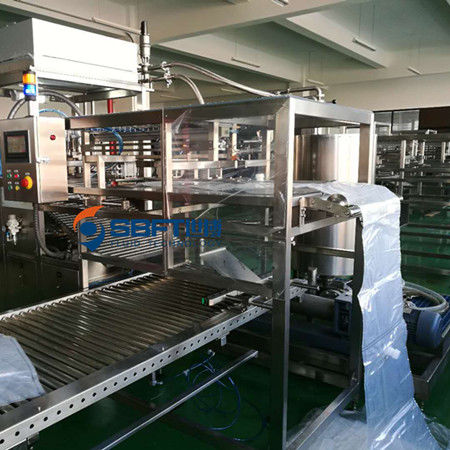 バッグインボックス充填機 - Xi’an Shibo fluid technology co., Ltd (SBFT) - 自動 / 箱用 / ミルク用