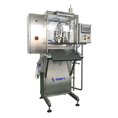 バッグインボックス充填機 - BIB220 - Xi’an Shibo fluid technology co., Ltd (SBFT) - 半自動 / 重量式 / 空圧式