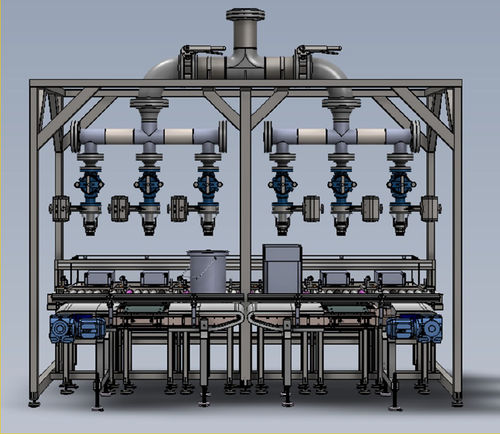 自動充填機 - GD Process Design, LLC - バケツ用 / 箱用 / バルク材用