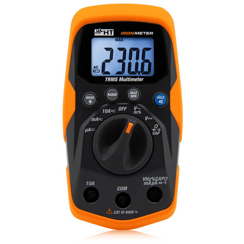 デジタルマルチメーター - IRONMETER - HT - 携帯型 / 600 V / 10 A