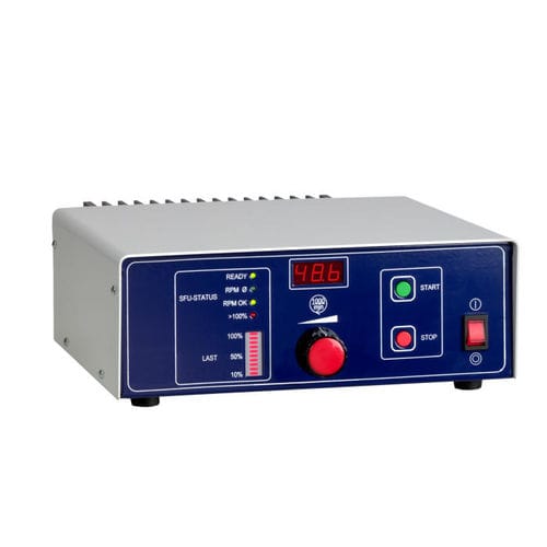 モ－タ－スピンドル用周波数インバータ - SFU 0200/1 - BMR GmbH - 卓上 / IP20 / 内蔵型制動抵抗器