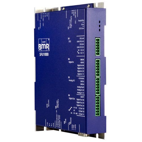 モ－タ－スピンドル用周波数インバータ - SFU 1000 - BMR GmbH - デジタル / 非同期 / PWM